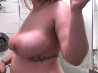 Leann amateur beautiful brunette with big boobs