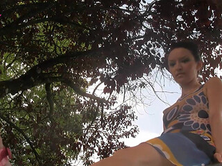 Sensual Dangling in My Pink Birkenstock Flip Flops