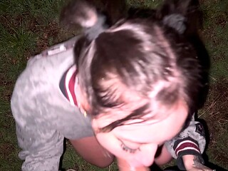 Hot amateur teen blowjob and facial HD video