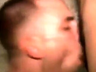 Older Man Uses His Younger Friend for Bareback