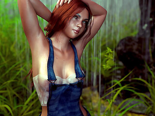 Love Season 8: Alex-nina Cave Rain Boob Reveal & First Fuck