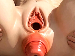 Naughty Nun Amelia Shows Her Anatomy in Anal 3D