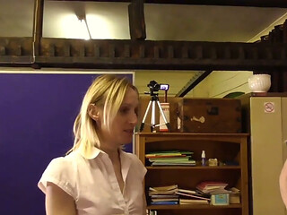 TS Sissy Academy-spitroast Slut