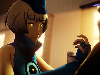 Asian Girl Teaches Amateur Man How To Make Her Squirt - 3D Realistic Uncensored