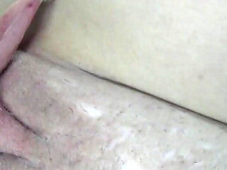 Stretched Pumped Pussy Pissing Close up 3