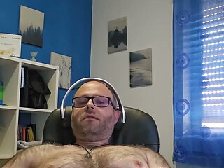 Quick Phone Wank