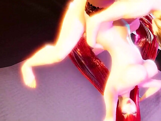 Hs Dxd Hentai - Rias Gremory Fucked Hard in His Beedroom - Japanese Asian Manga Anime Cartoon Game Porn Video Animation