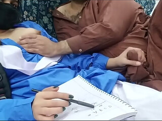 Pakistani Student Girl Tight Pussy Fucked By Her Old Teacher