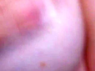 Natural Perfect Small Tits and Nipples with Cream