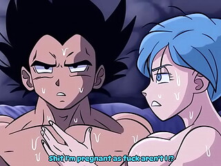 Bulma'_s Brief Monkey Business