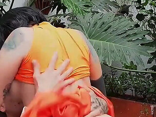 I Fulfill My Geek Boyfriend's Fantasy of Dressing Me up and Giving Him My Huge Ass