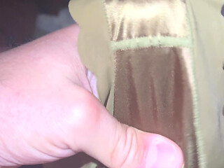 Cum filling nurses silky panties