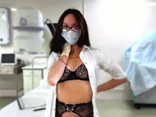 Nurse Masturbated at Hospital Till Nobody Saw Her, I Decided to Help , Cunni ...