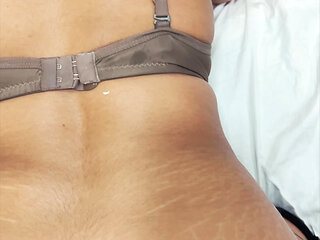 My stepsister came into my room without warning... and we had passionate sex.  (  Hindi video )