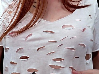 Amateur Teen georgeus brunette 2