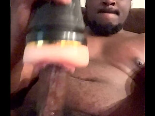 My toy feels so good