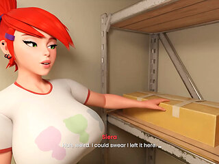 Mansion Days #4 - the Thighs Get Fucked