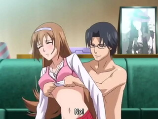 Hentai gf cheats on bf with stranger