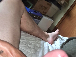Gooner Edging Big Cock