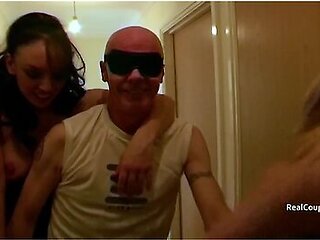 Bi Guy And His Kinky Wife With A Milf And Males