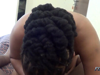 Cock Sucking Ends with Cum in Mouth