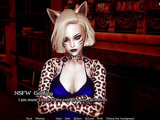 Furrhouse Chapter 16 Part 3 (a Cat Girl's Wake up Surprise)