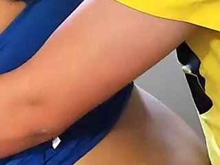 Big Ass BBW Wife, Slow Motion Fans Only