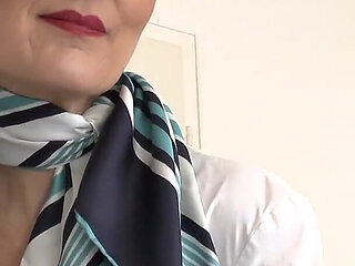 Silk Scarf Fashion Show, JOI, Lady Victoria Valente