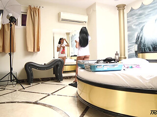 Behind the Scenes with Bruna Butterfly