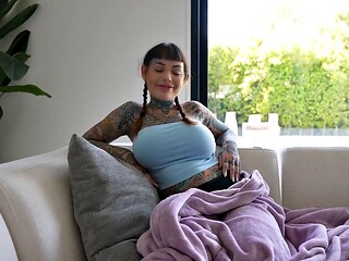 Hot Goth Housewife gets Sneaky Sex from Her Husbands Best Friend - Tigerlilly  Tiger Lilly, baby kaykez, lev lieben, mrnastyy52, nee summer, vansheen verma