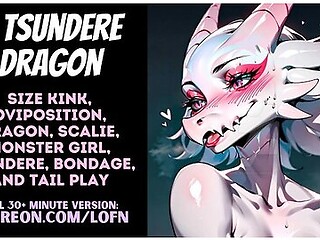 [f4a] A Tsundere Dragon [patreon Preview] [femdom] [furry] [monster Girl] [scalie]