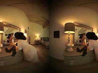 Lady vampire: Blowjob, Big Ass  Stripchat VR Porn