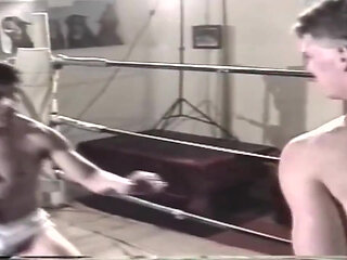 Mature Studs Pin and Pound Ass in Wrestling Ring