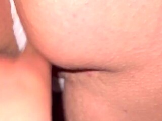 Latina sister catches and fucks cheating hubby in POV car sex