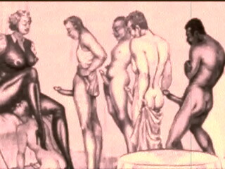 vintage erotic illustration
