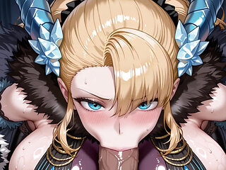 Ragnarok Sinmara (Taimanin)