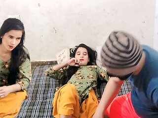 Indian Maid Mina Gets Rough Fuck From Servant - Tight Pussy Doggy Style