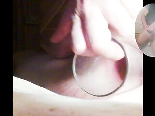 Boy swallows his sperm