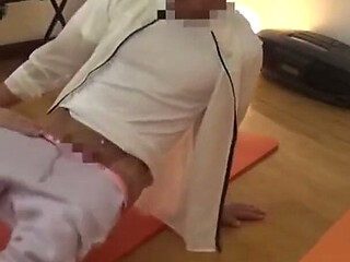 Did My Mature Body Turn You on? - Older Women Tempted by Young Instructors Compilation - Part4
