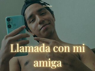 My friend calls me and takes away my stress