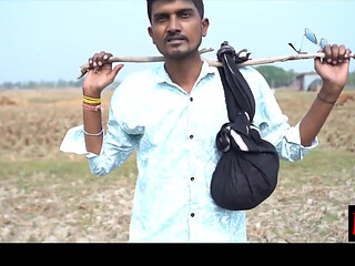 Poor Farmers Wife Fucking with Rich Boy! Village Bhabhi Sex