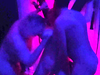 Hardcore BDSM Gangbang. Men Fuck Woman Tied to Chains and Bed.gangbang.