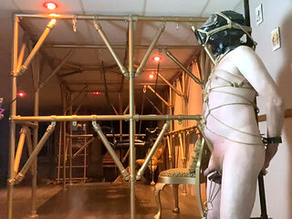 Vivienne L'amour - Orgasm Tower Anguish Pt 2 - Bound Flogged and Burned