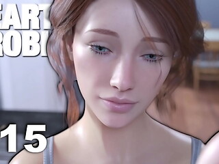She feels hot and needs some naughty relief &bull_ HEART PROBLEMS #215