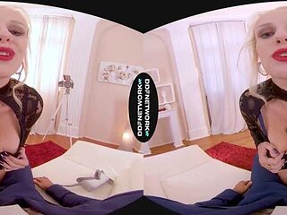 File: Blowjob, Cowgirl  Big Tits VR Porn