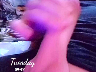 Daddy's joi dirty talking cum shot