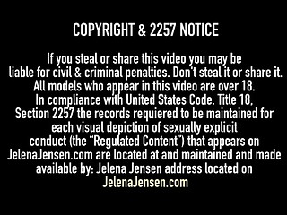 Jelena Jensen's masturbating clip by Jelena Jensen
