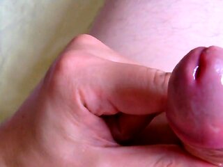 Twink Jerks Off His Tiny Cock After a Clean Shave