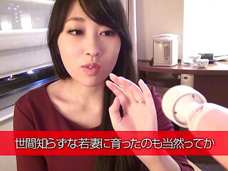 M628g03 if You Deceive the Naive Young Wife of a Large Farm and Blame It with Electric Massage...