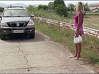 Humiliated blonde milf bound and dominated